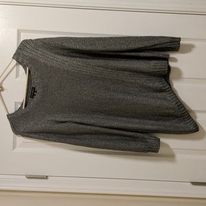 Willie Smith medium charcoal grey sweater.